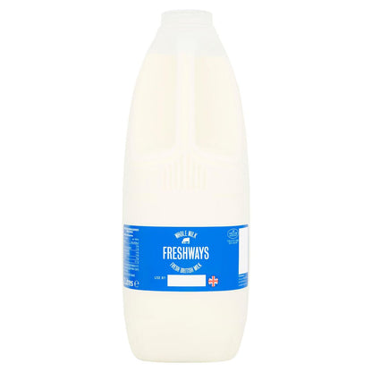 Freshways Whole Milk 2L