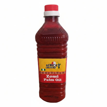 Africa'S Finest Zomi Palm Oil 1L
