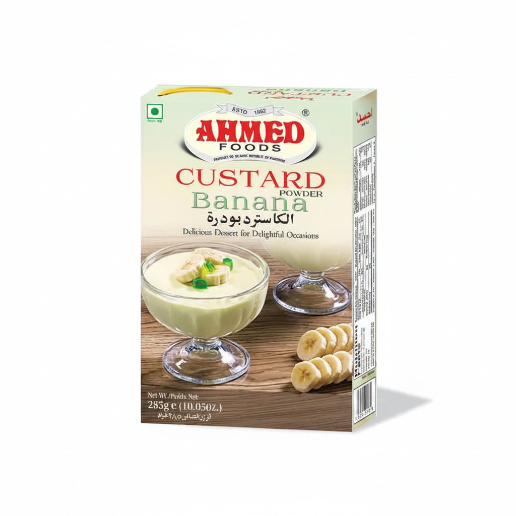 Ahmed Custard Powder (Banana) 285g