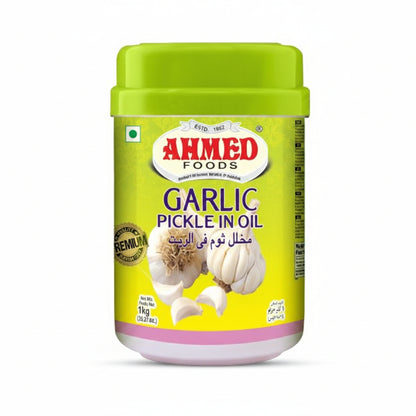 Ahmed Garlic Pickle In Oil 400g