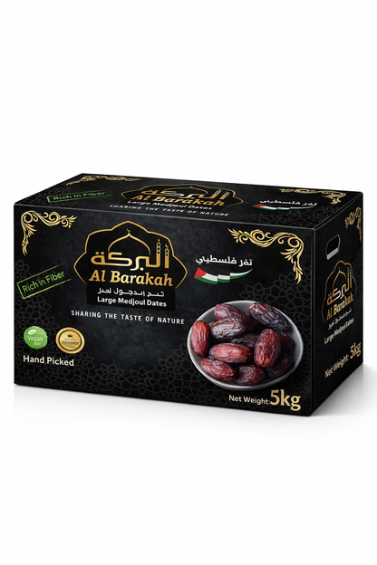 Al Barakah Large Medjoul Dates 5kg