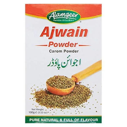 Alamgeer Ajwain (Carom) Seeds 100g