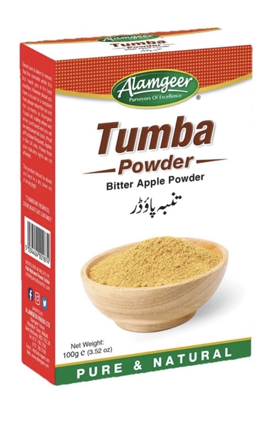 Alamgeer Tumba (Bitter Apple) Powder 100g