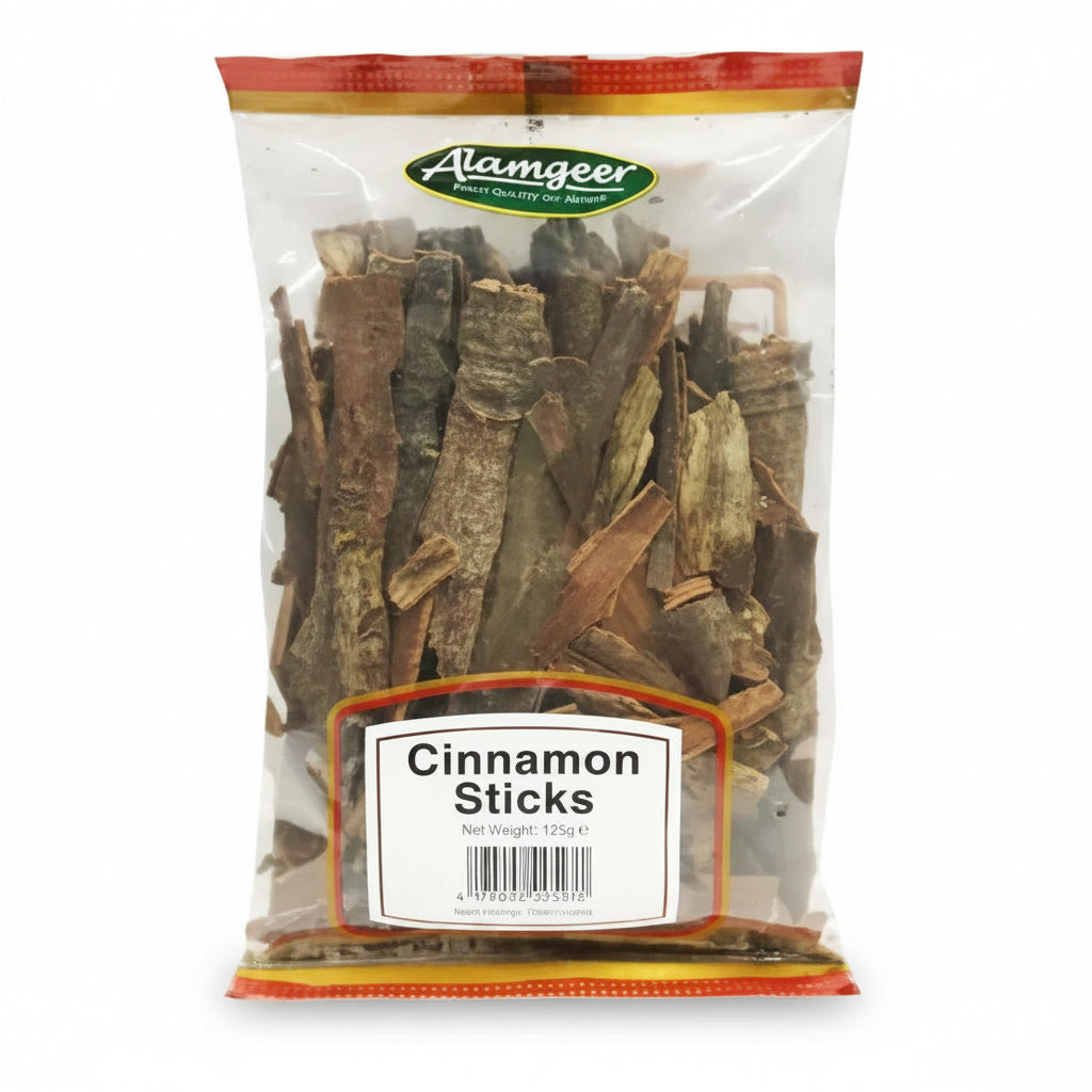Alamgeer Cinnamon Sticks 125g