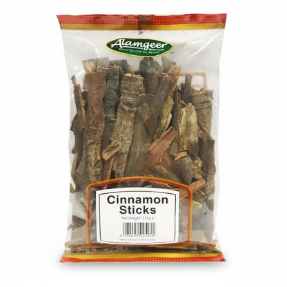 Alamgeer Cinnamon Sticks 125g