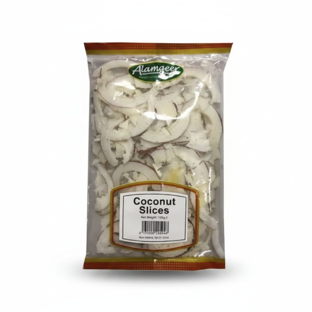 Alamgeer Dried Coconut Slices 100g