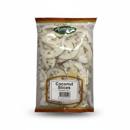 Alamgeer Dried Coconut Slices 100g