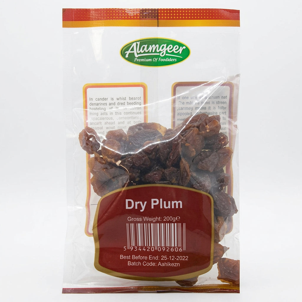 Alamgeer Dry Plums (with stones) 200g