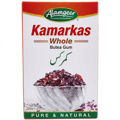 Alamgeer Kamarkas (Butea Gum) Powder 100g