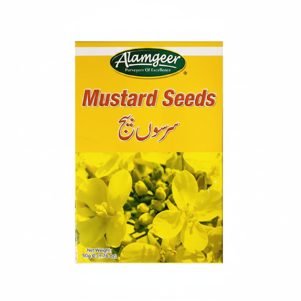 Alamgeer Mustard Seeds 50g