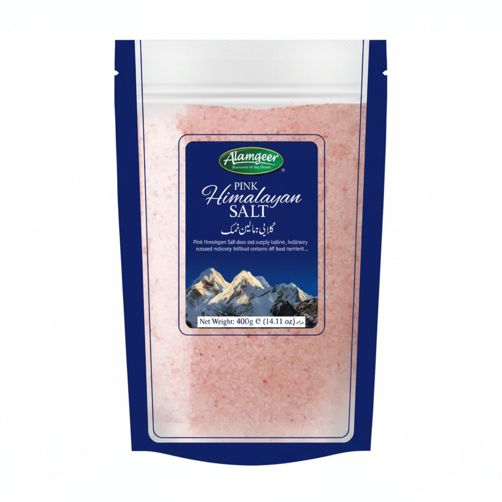 Alamgeer Pink Himalayan Salt 400g