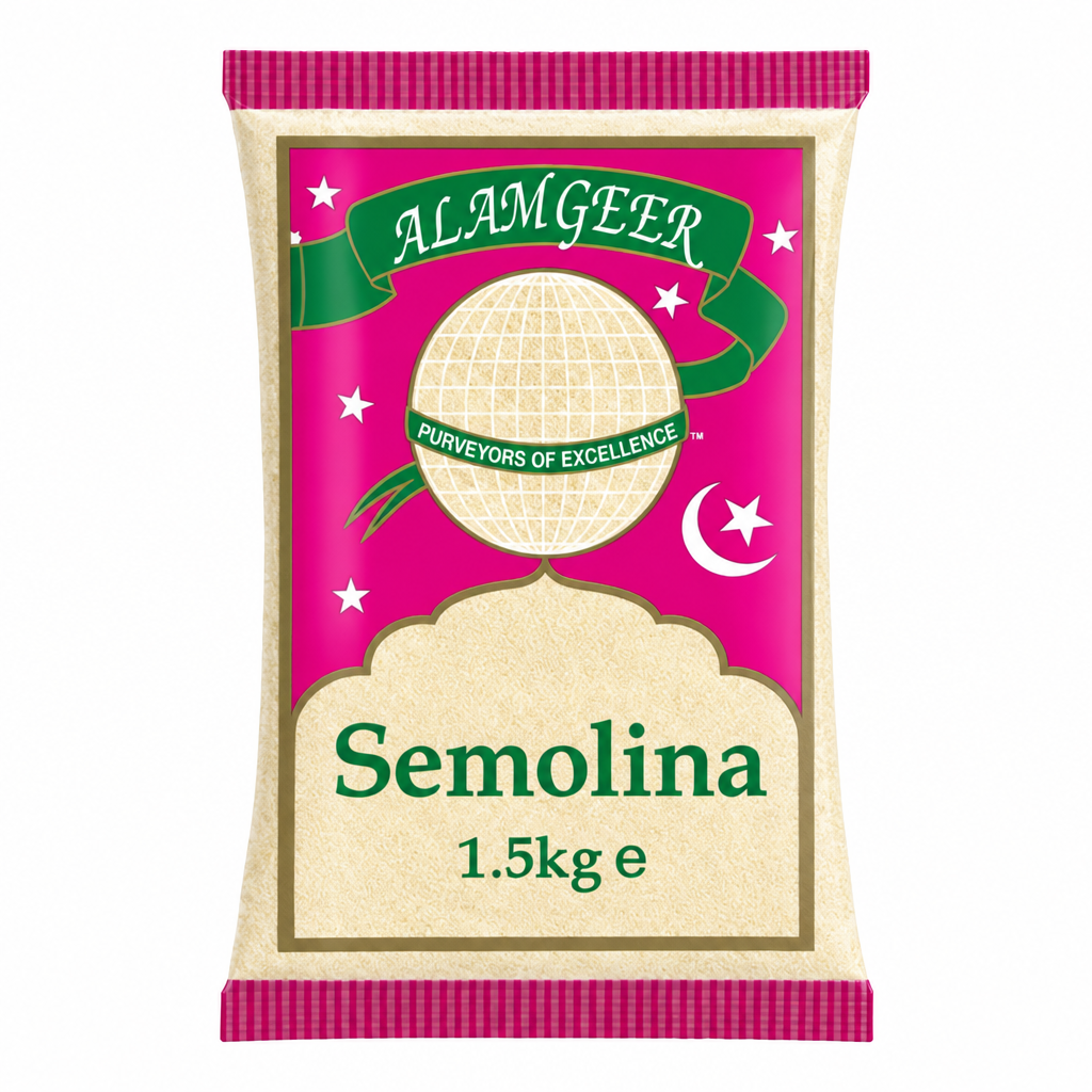 Alamgeer Semolina 1.5Kg