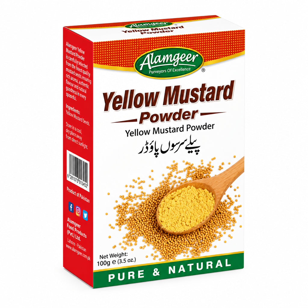 Alamgeer Yellow Mustard Powder 100g