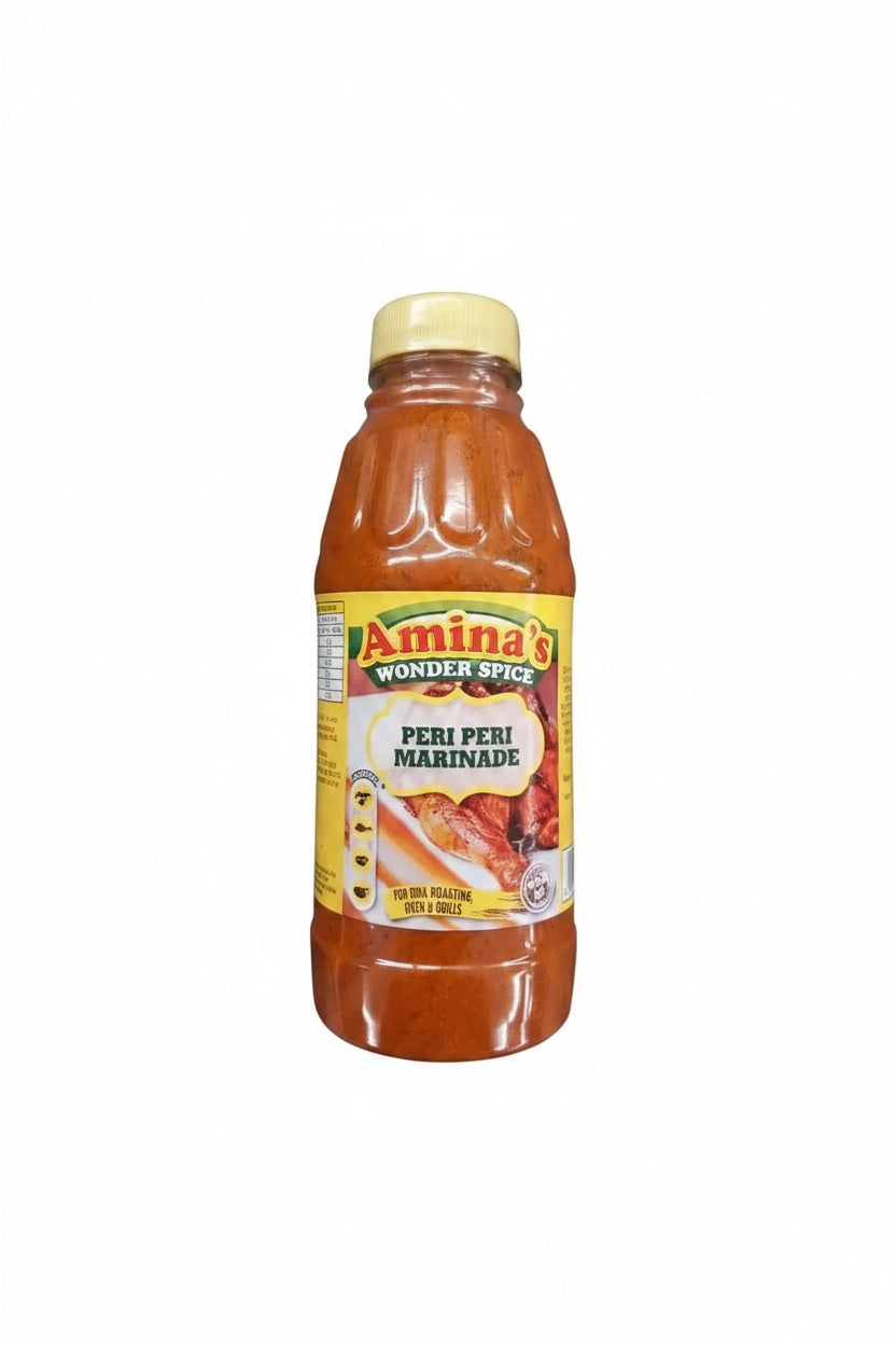Amina's Peri Peri Marinade 500ml