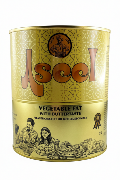 Aseel Vegetable Fat With Buttertaste 2L