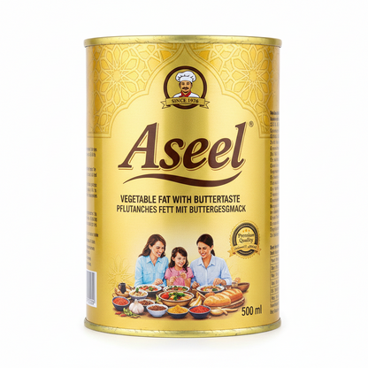 Aseel Vegetable Fat With Buttertaste 500g