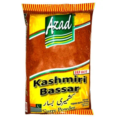 Azad Kashmiri Bassar Hot (Curry Powder) 300g