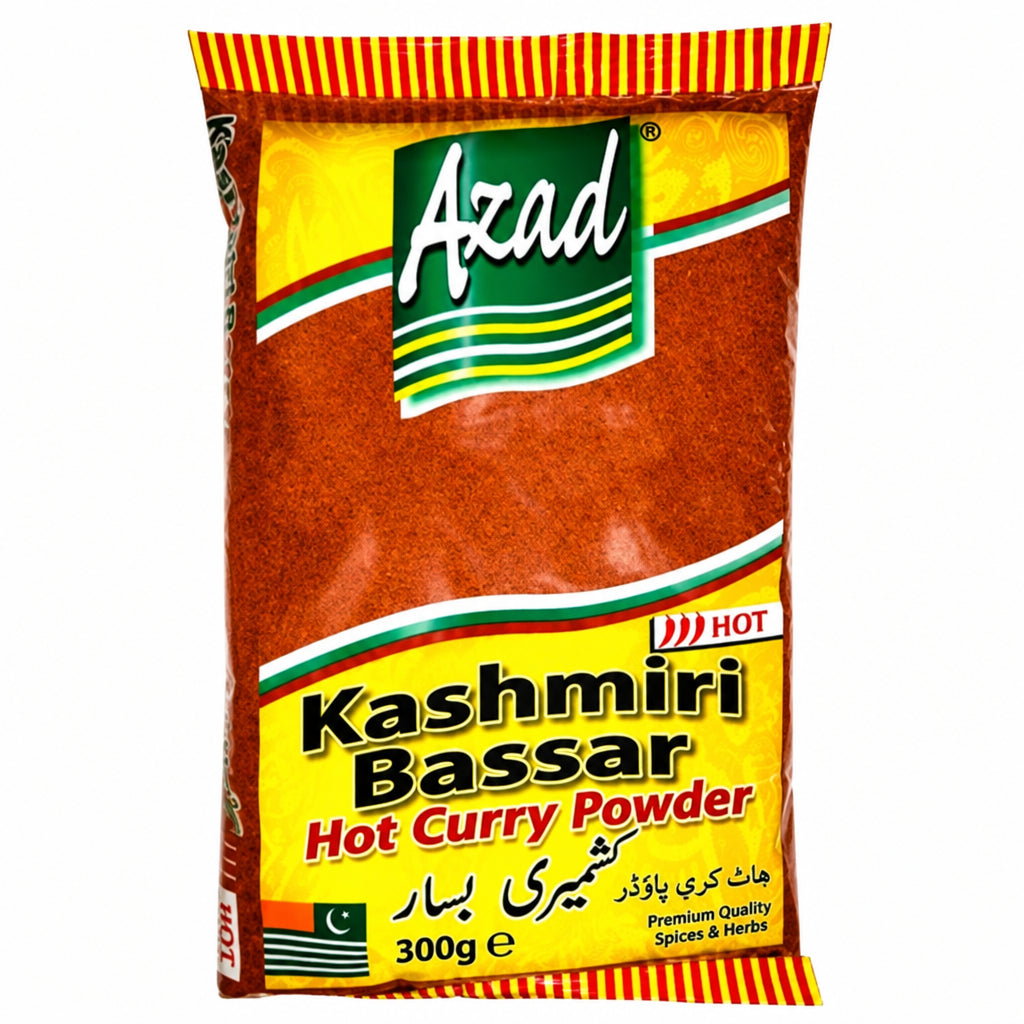 Azad Kashmiri Bassar Hot (Curry Powder) 300g
