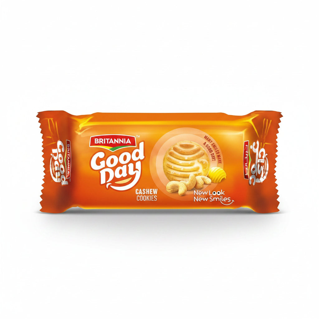 Britannia Good Day Cashew Cookies 72g