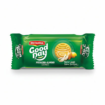 Britannia Good Day Pistachio & Almond Cookies 72g