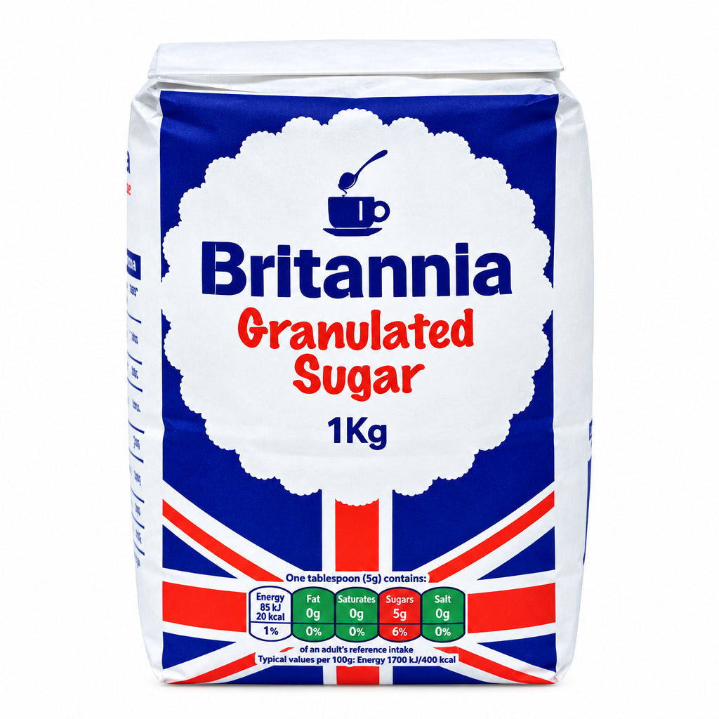 Britannia Granulated Sugar 1kg