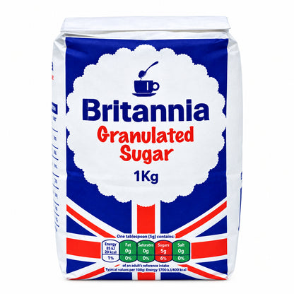 Britannia Granulated Sugar 1kg