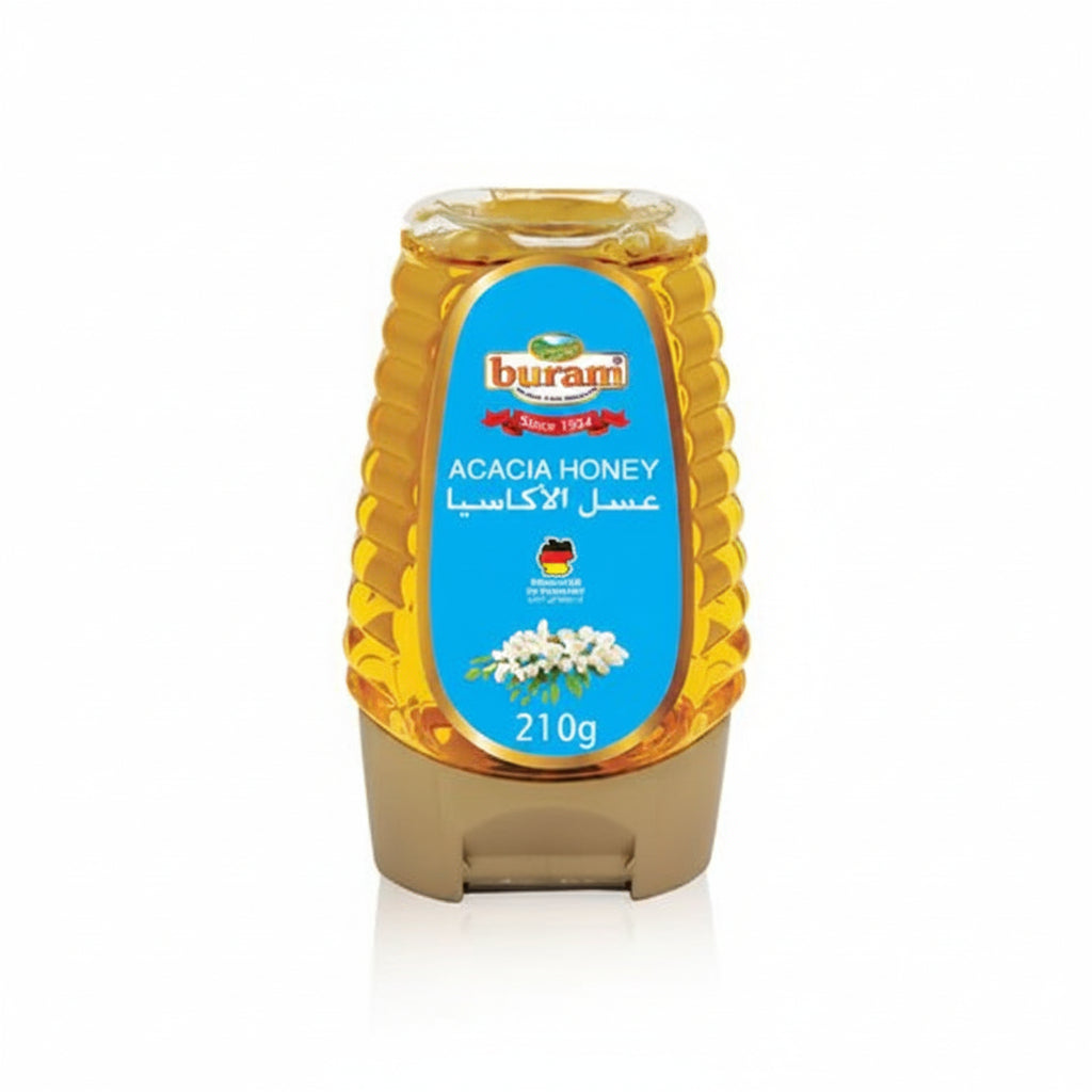 Buram Acacia Honey 210g