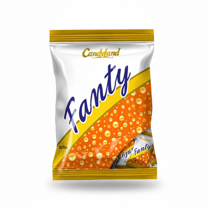 Candyland Fanty Orange Sweets (35 pcs)