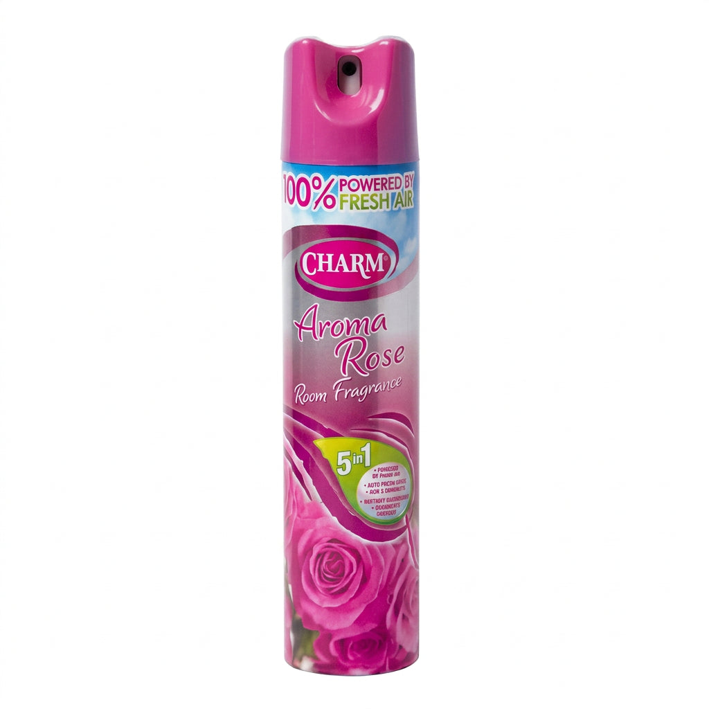 Charm Aroma Rose Room Fragrance 240ml