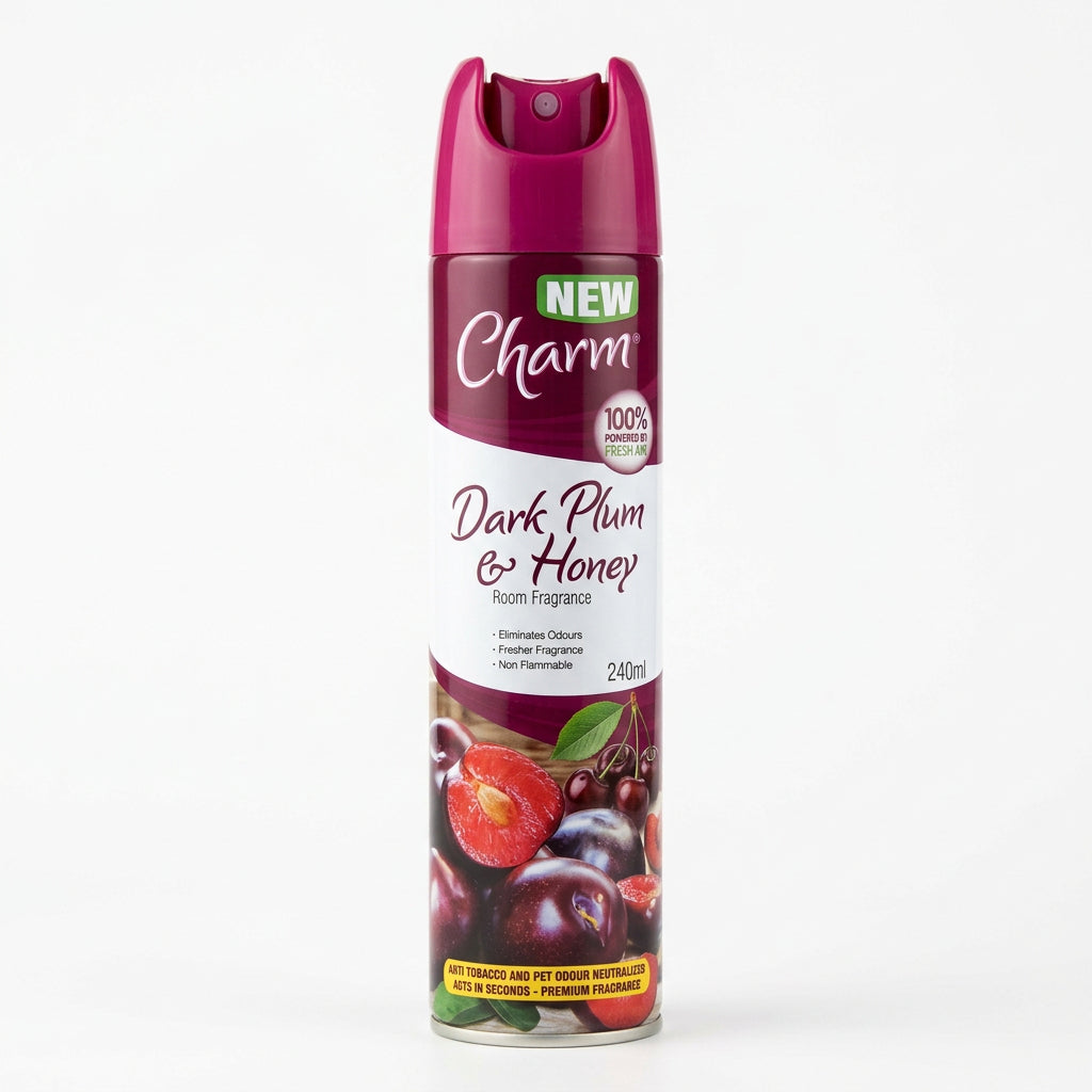 Charm Dark Plum & Honey Room Fragrance 240ml