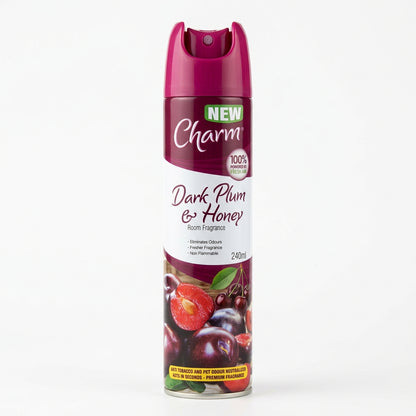 Charm Dark Plum & Honey Room Fragrance 240ml