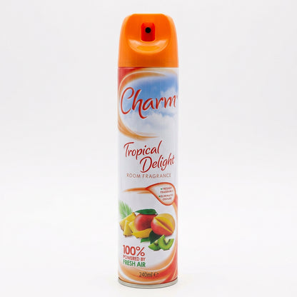 Charm Tropical Delight Room Fragrance 240ml