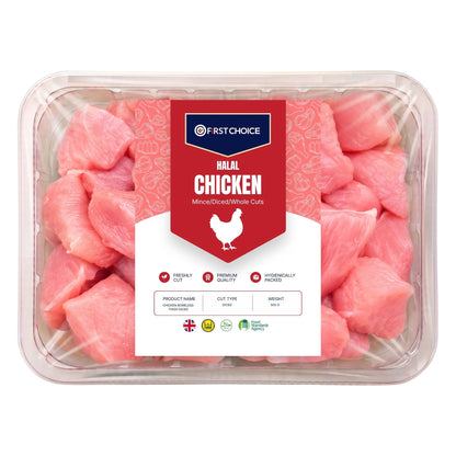 Chicken Boneless Thigh Diced