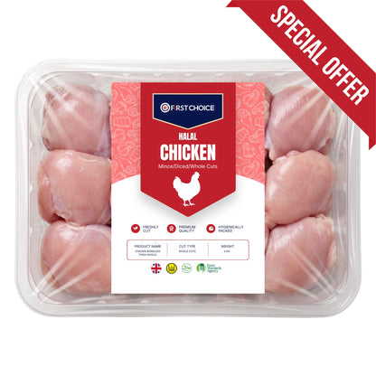 Chicken Boneless Thigh Whole