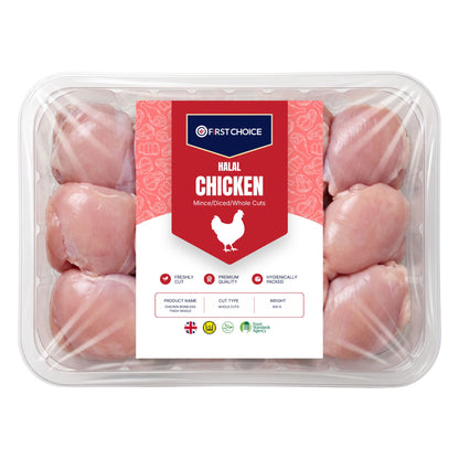 Chicken Boneless Thigh Whole