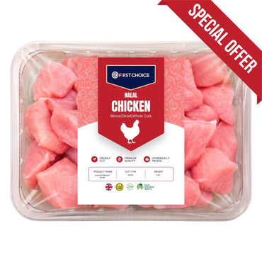 Chicken Breast Diced