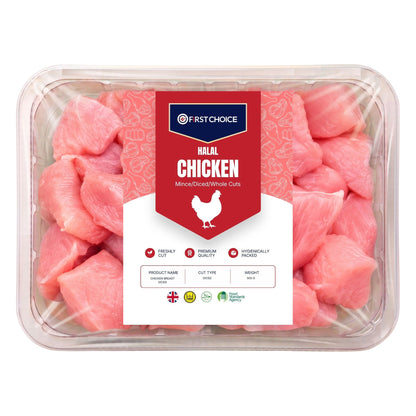 Chicken Breast Diced