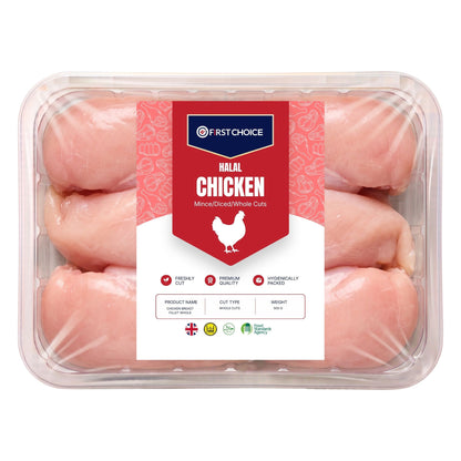 Chicken Breast Fillet Whole