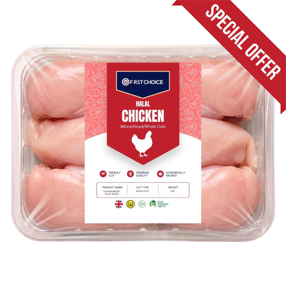 Chicken Breast Fillet Whole
