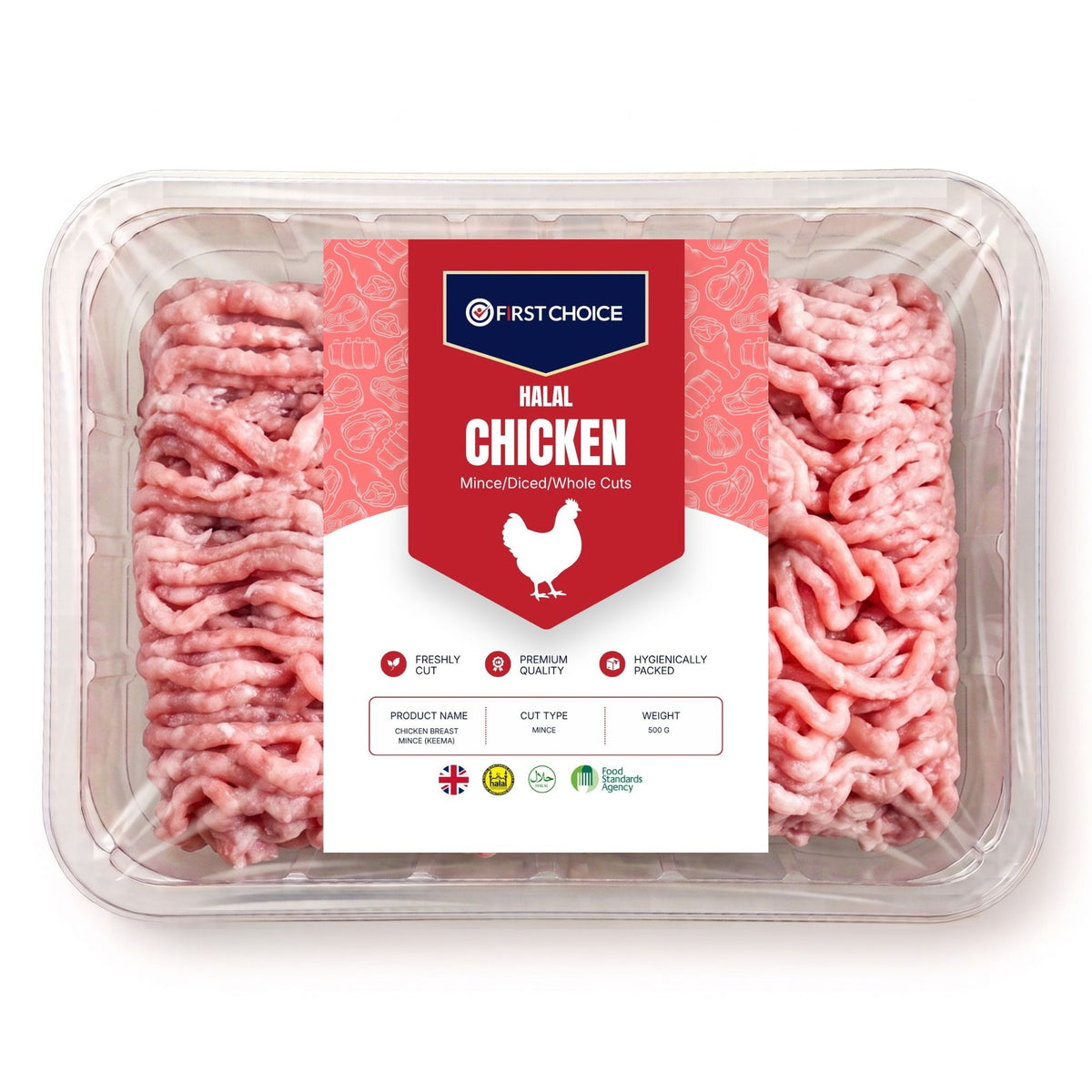Chicken Breast Mince (Keema)