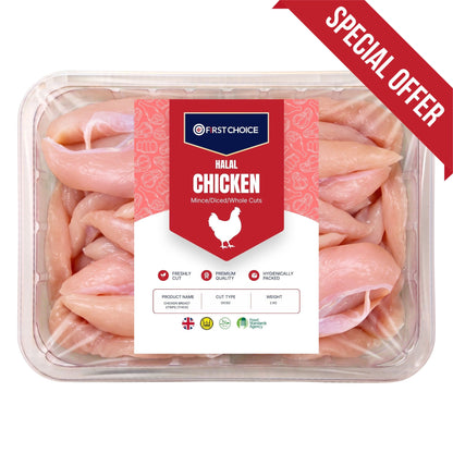 Chicken Breast Strips
