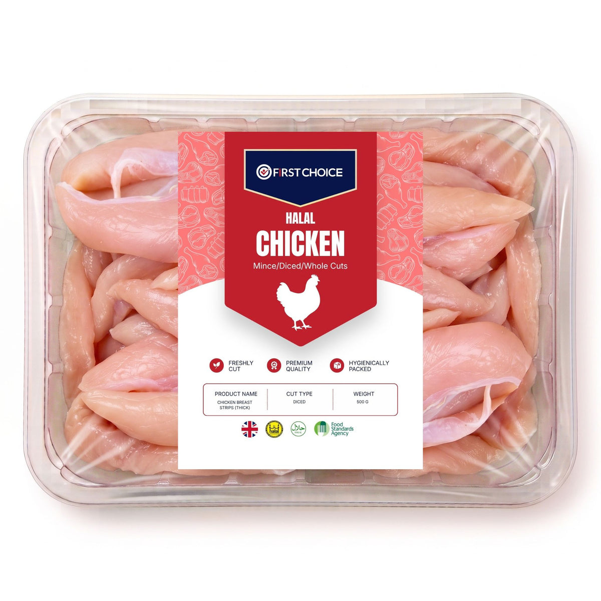 Chicken Breast Strips