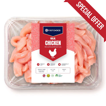 Chicken Breast Strips