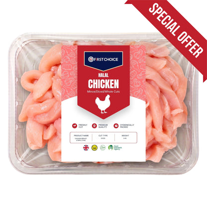 Chicken Breast Strips