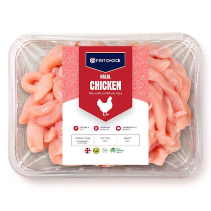 Chicken Breast Strips