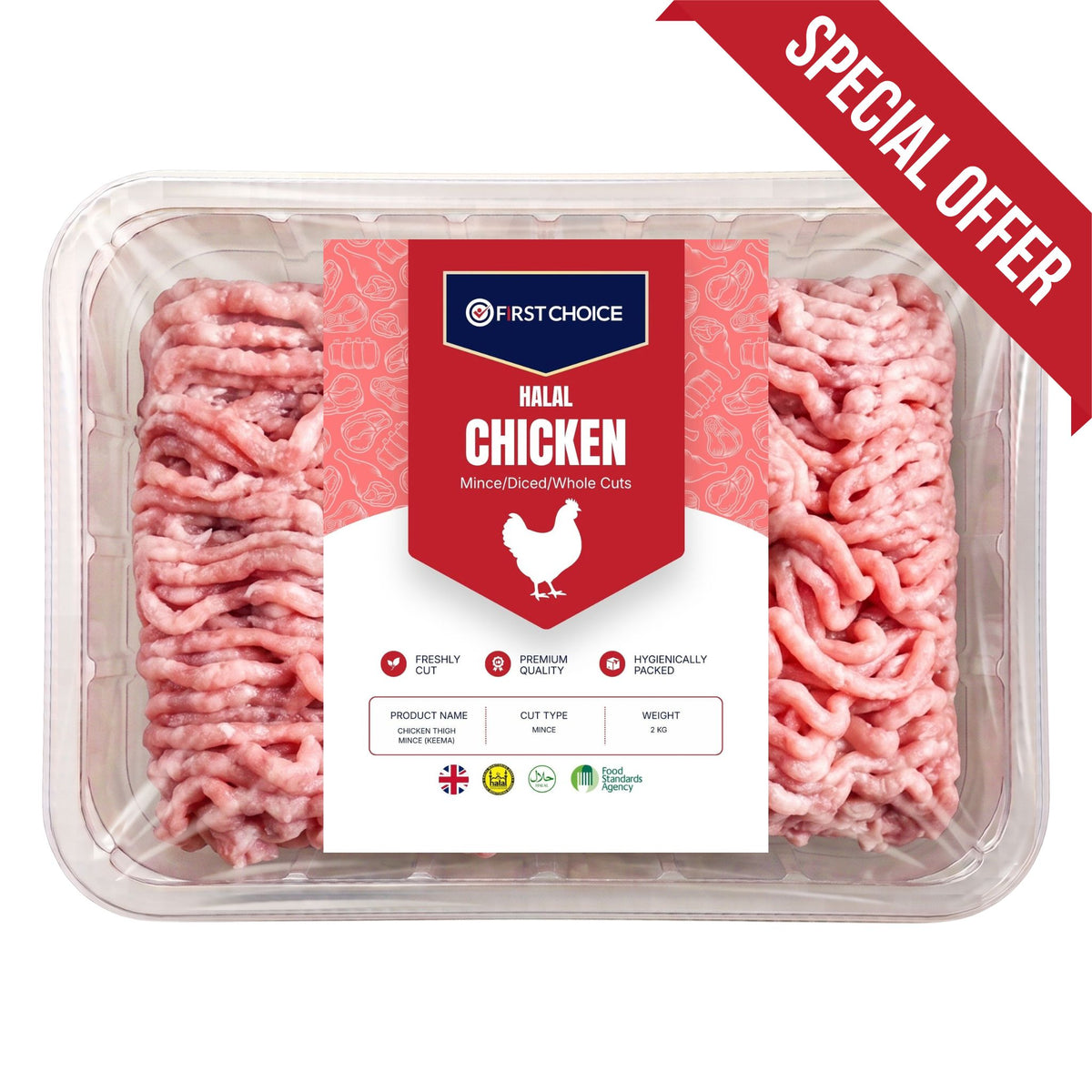 Chicken Thigh Mince (Keema)