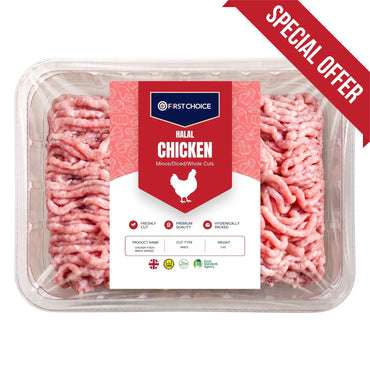 Chicken Thigh Mince (Keema)