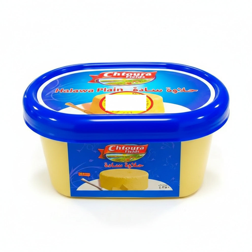 Chtoura Fields Halawa Plain 350g