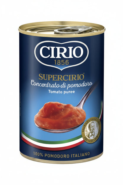Cirio Supercirio Concentrated Tomato Puree 400g
