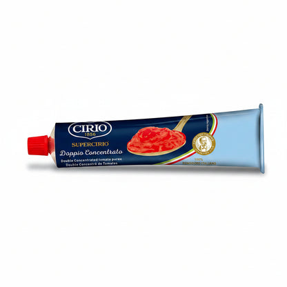 Cirio Tomato Puree Tomato Paste Double Concentrated 140g